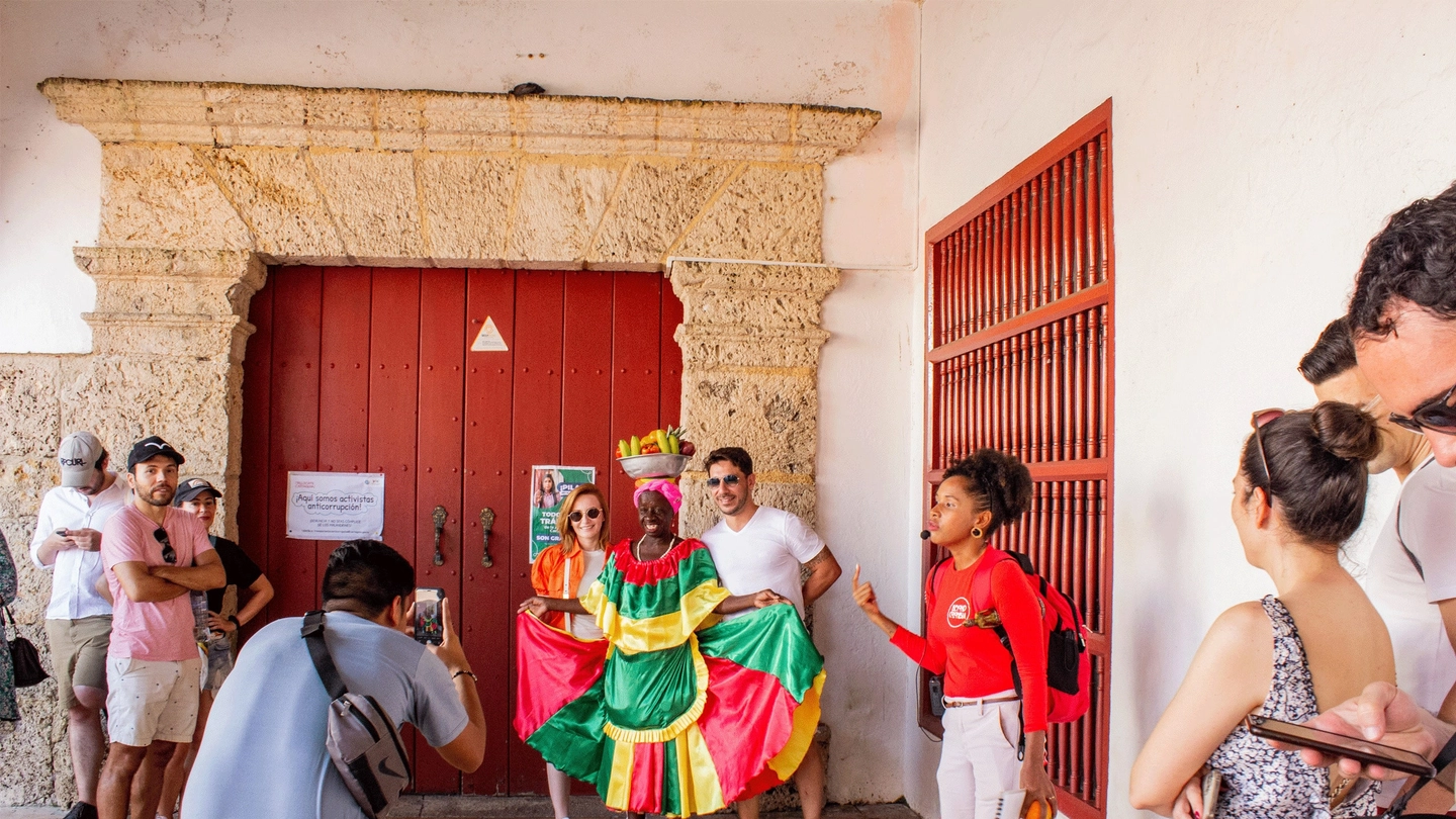 San Felipe & Cartagena's Walled City Tour