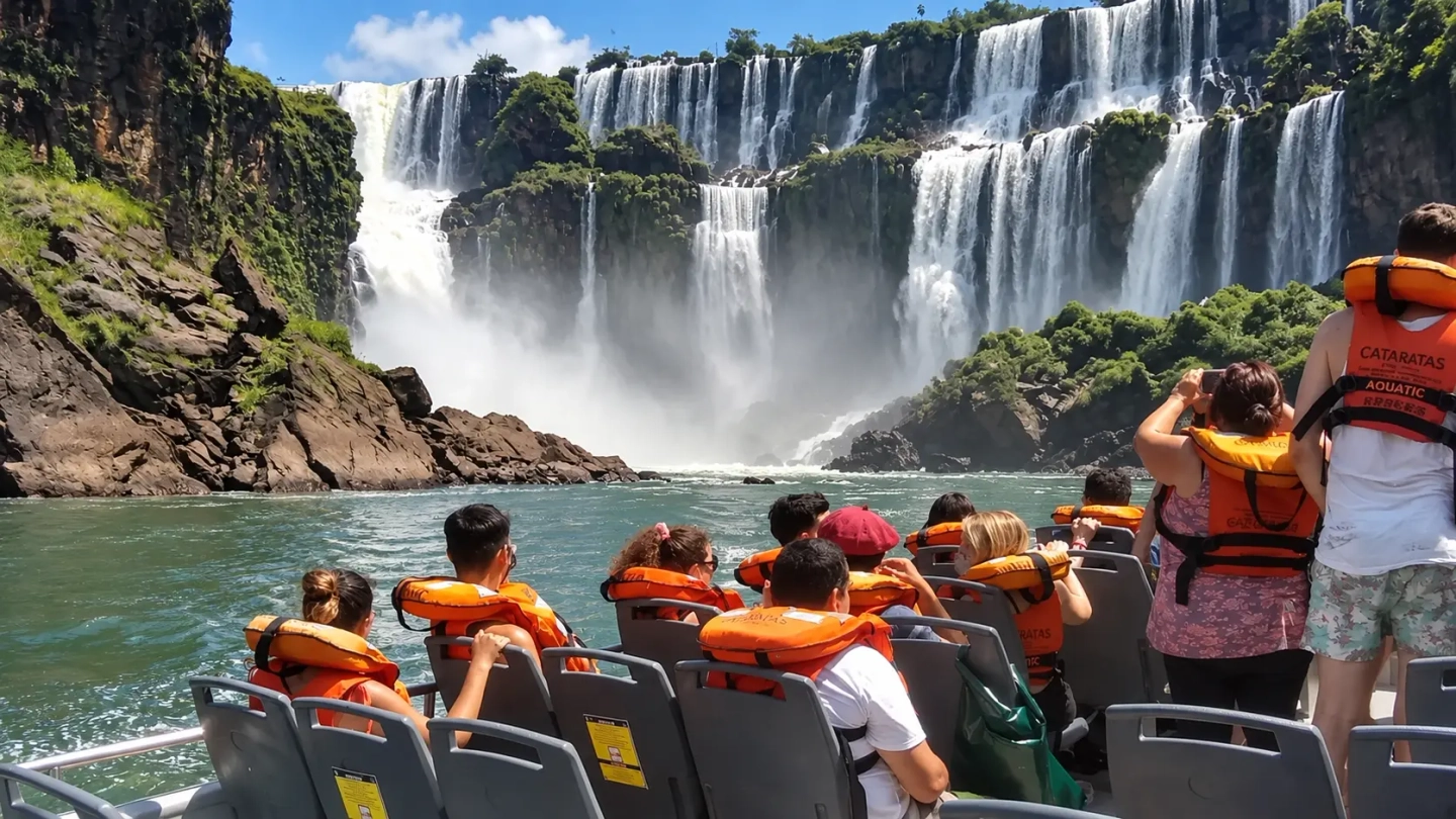 Gran Aventura y Excursión Cataratas Lado Argentina