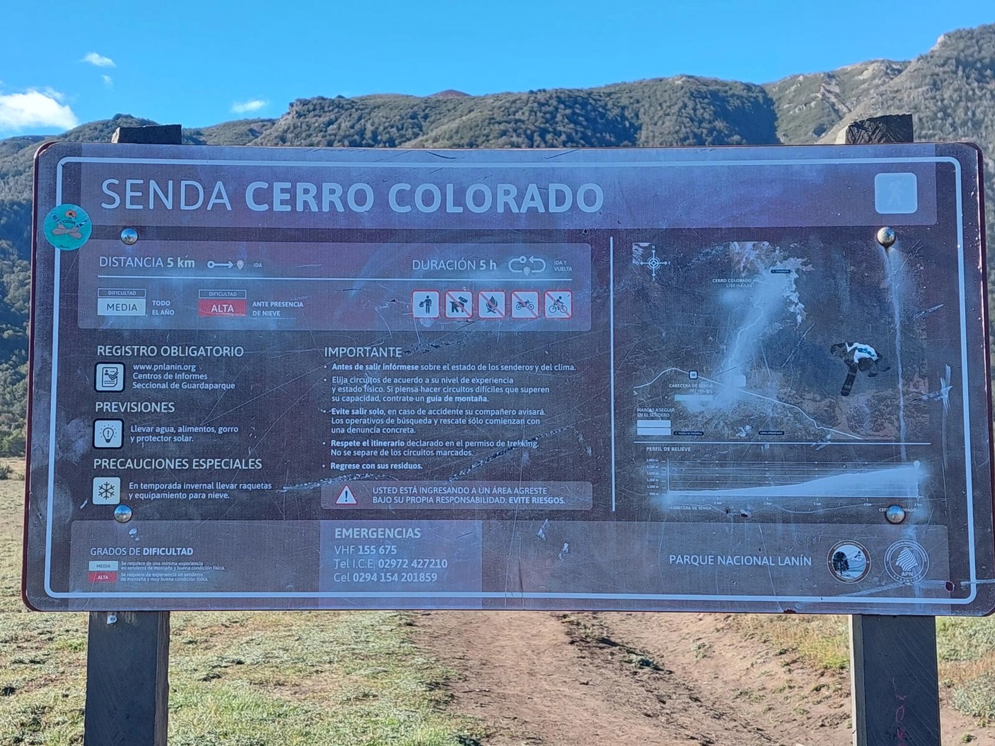 Ascenso y Trekking al Cerro Colorado