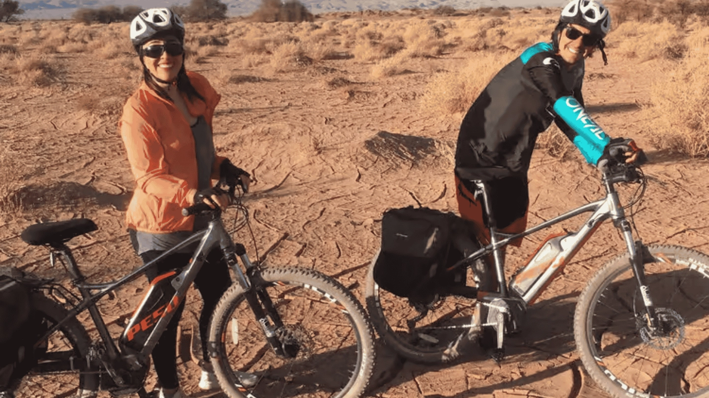 E-bike Valle de la Luna