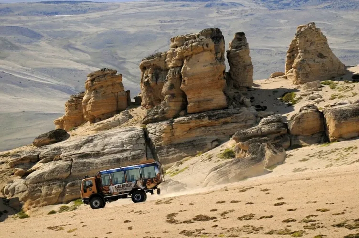 Aventura en 4x4 a los Balcones del Cerro Huyliche