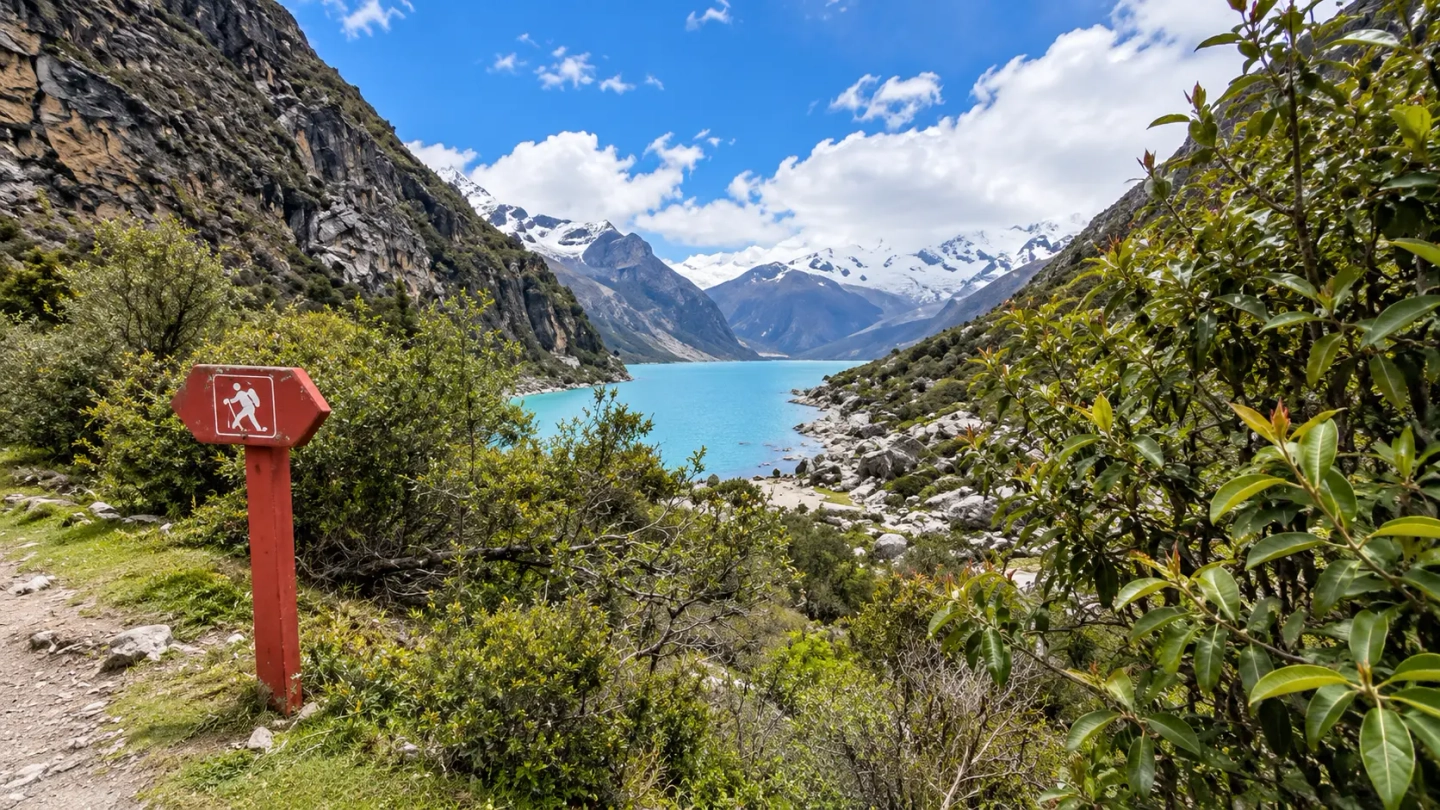 Full Day Laguna Parón + Vista Nevado Artesonraju