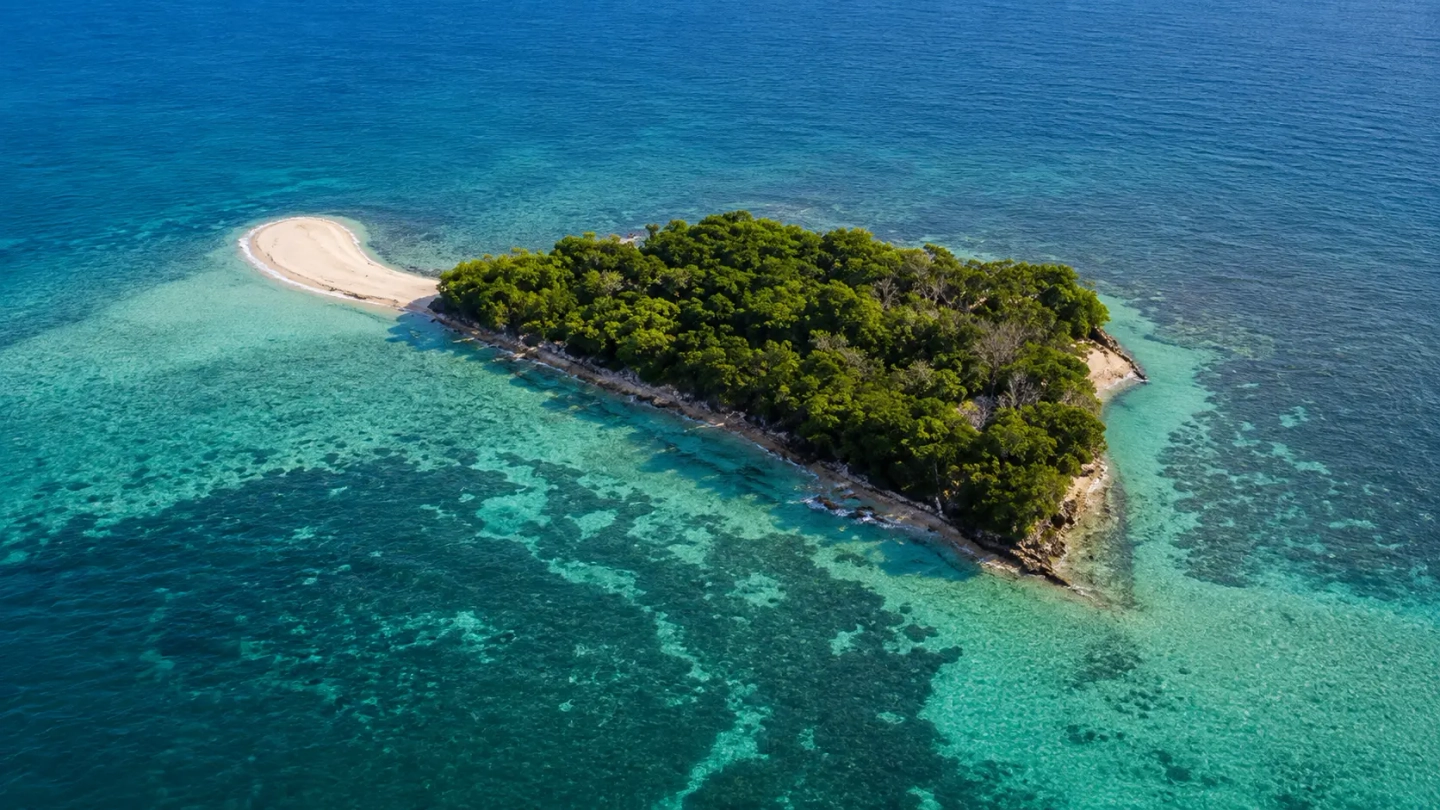 Corona un paraiso en Islas del Rosario