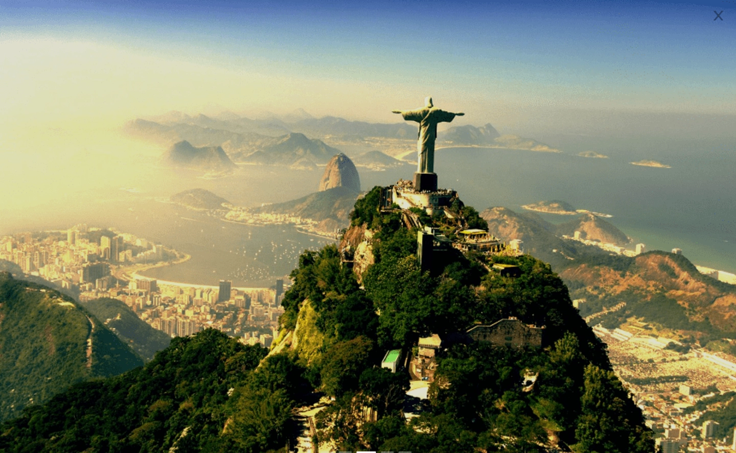 Tour Panorámico: Cristo Redentor, Maracaná y Escalera Selarón en Río ( CCV)