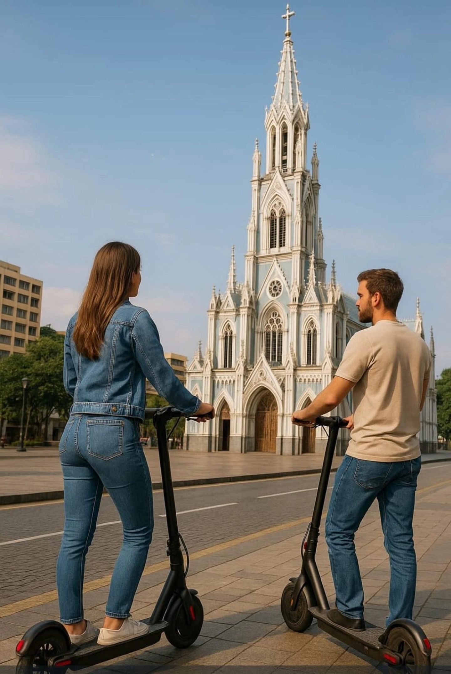 Ruta 9 - Tour Cali en Scooter eléctrica