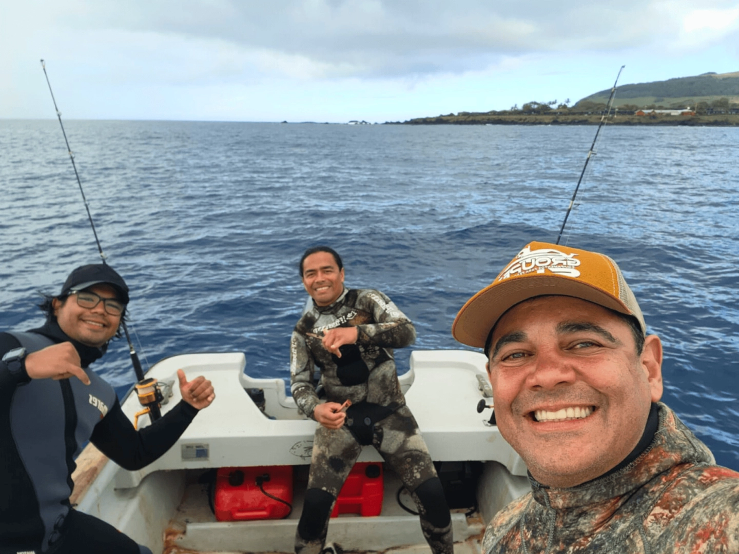 Pesca Deportiva en Rapa Nui: Atún, Mahi Mahi y Más en Alta Mar