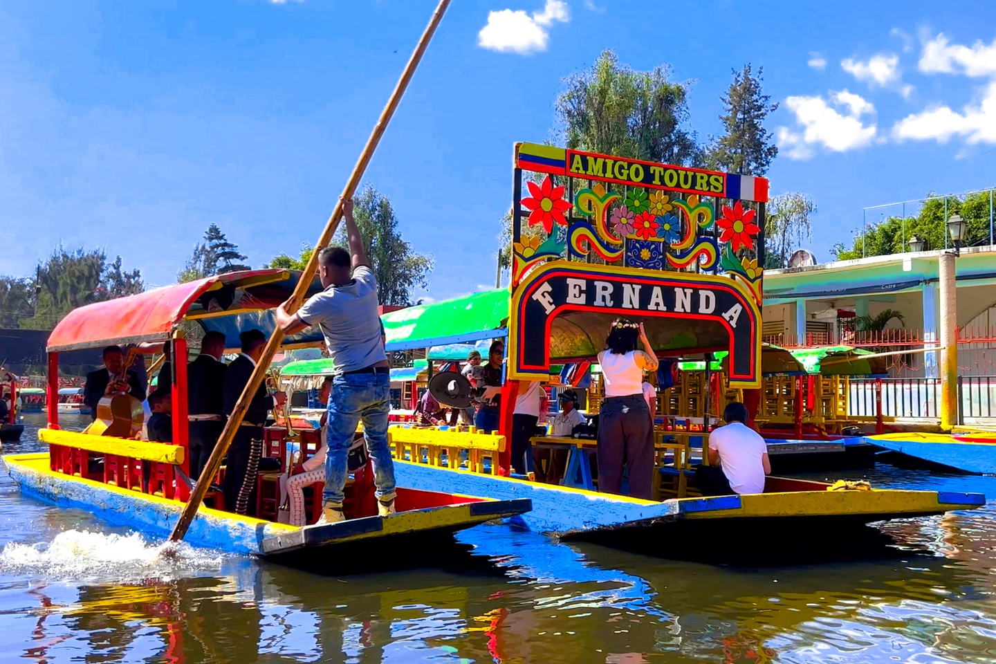 Tour Xochimilco, Coyoacán y Museo Frida Kahlo