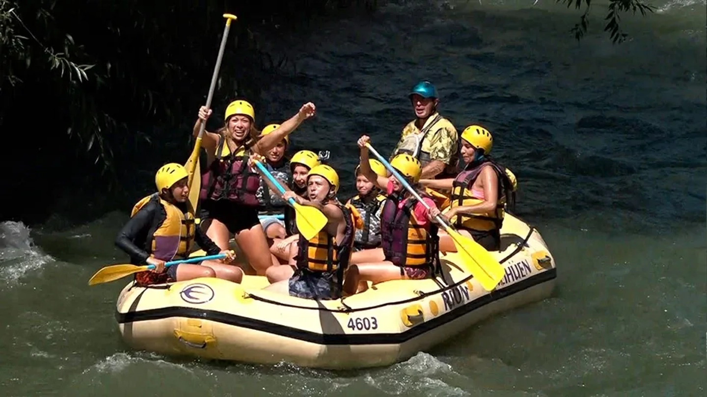Rafting Expedición 20KM Río Atuel en San Rafael
