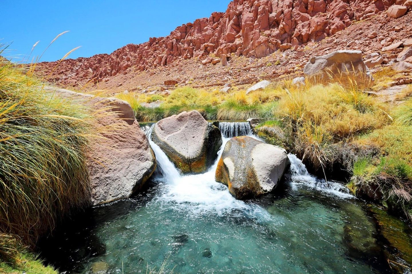 Entrada a las Termas de Puritama: Relajación Natural en Reserva de Conservación