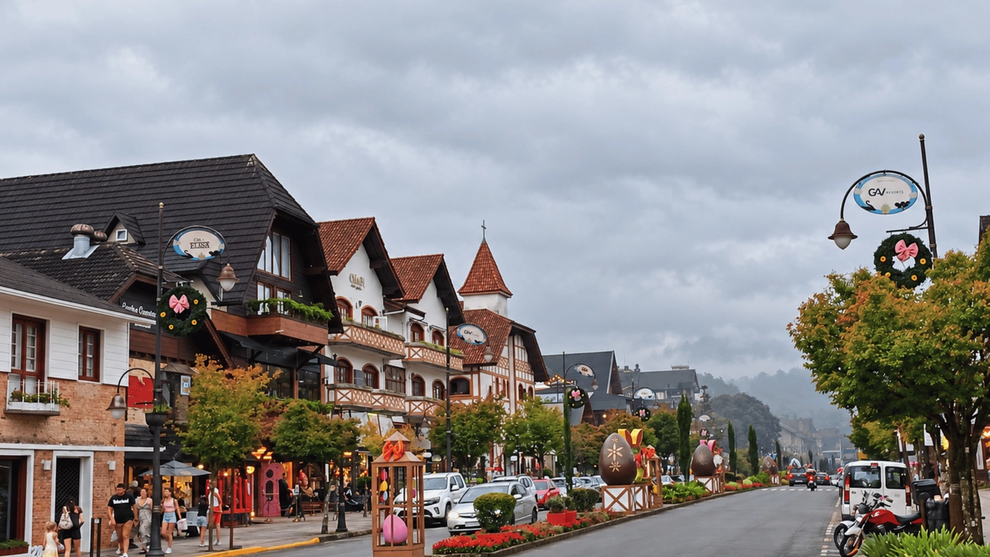 Excursão a Gramado