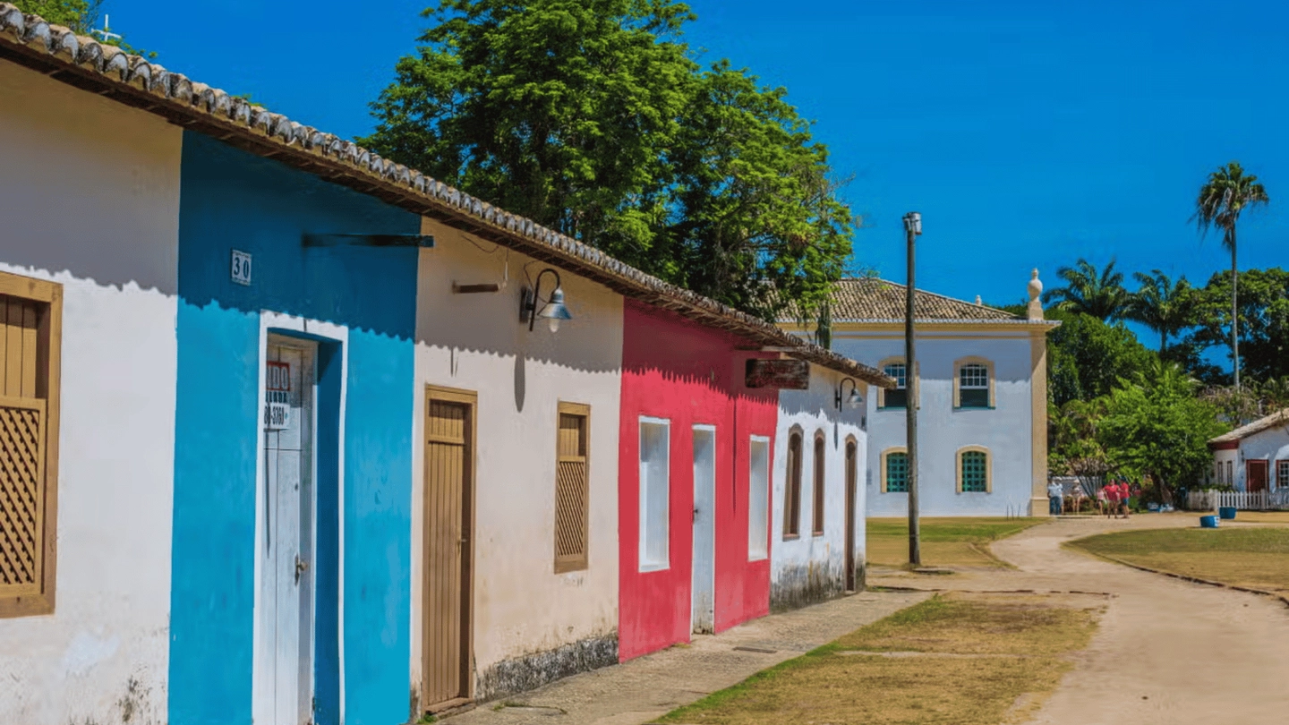 Visita guiada por Porto Seguro