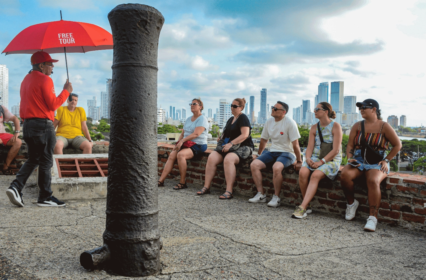Free tour por barrio de Getsemaní y Fortaleza San Felipe
