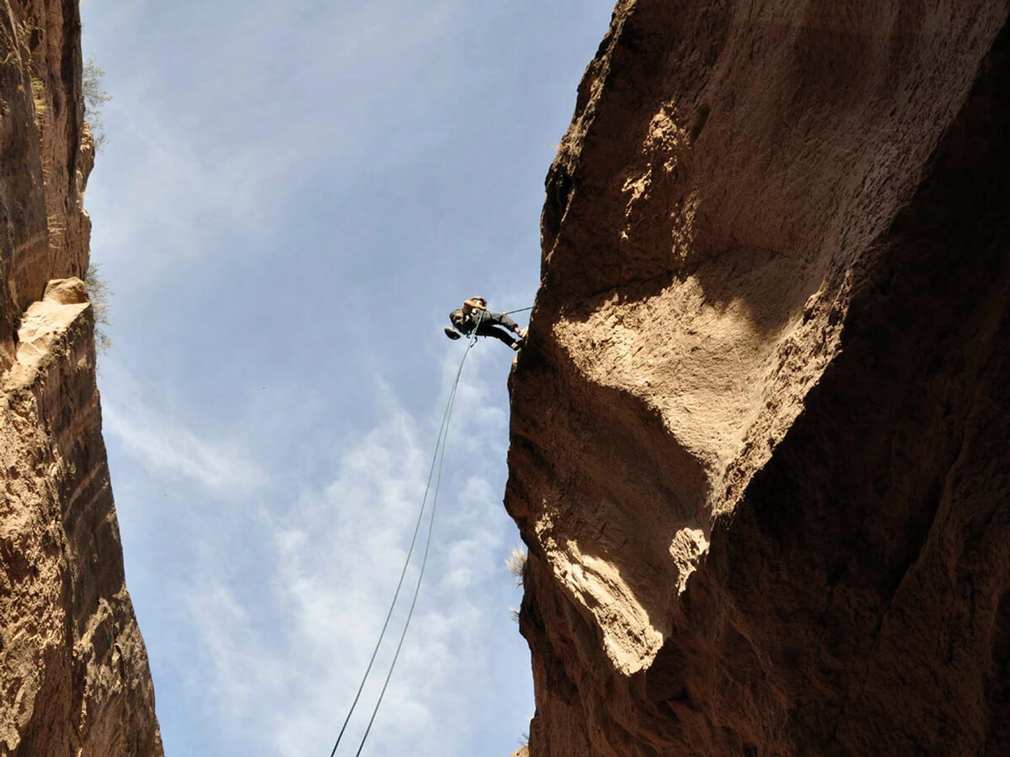 Escalada y Rappel en Roca en Uspallata
