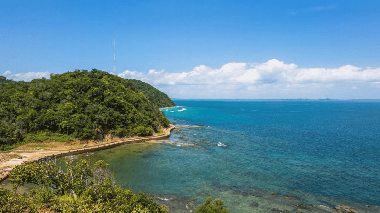 Tour às Ilhas (Frades e Itaparica)