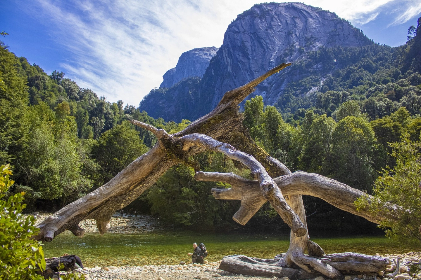Trekking Valle La Junta: Aventura en Cochamó desde Puerto Varas