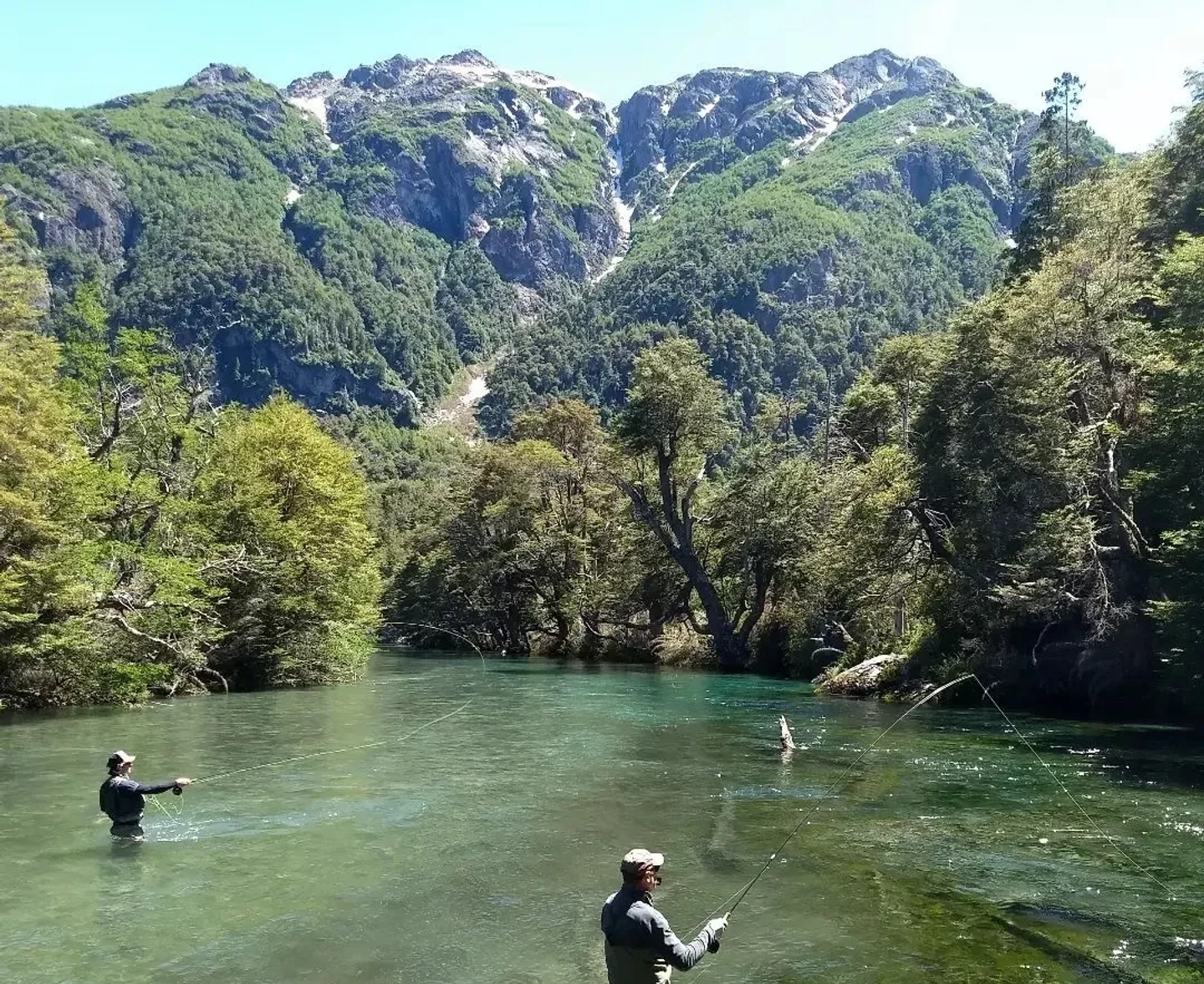 Iniciación a Pesca con Mosca en Villa la Angostura