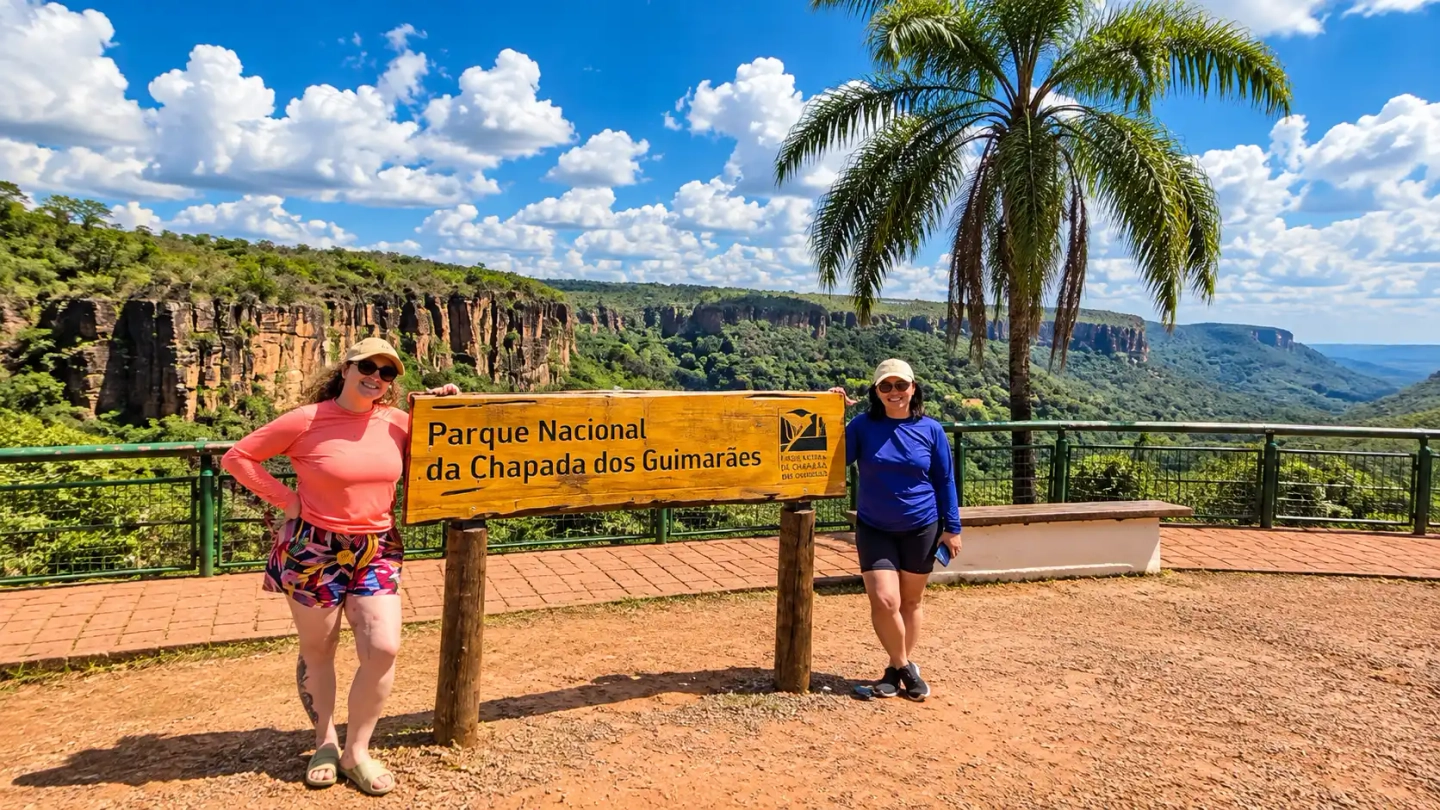 Passeio a Cachoeira da Salgadeira - Parque Nacional - Chapada dos Guimarães - Salgadeira - Véu de Noiva - City Tour na cidade de Chapada dos Guimarães.