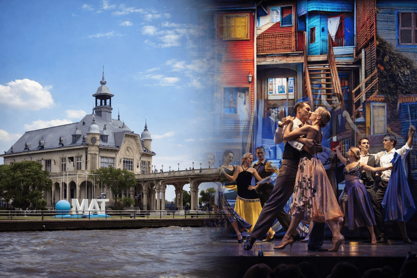 Tigre Clasico + Madero Tango Cena Show Platea
