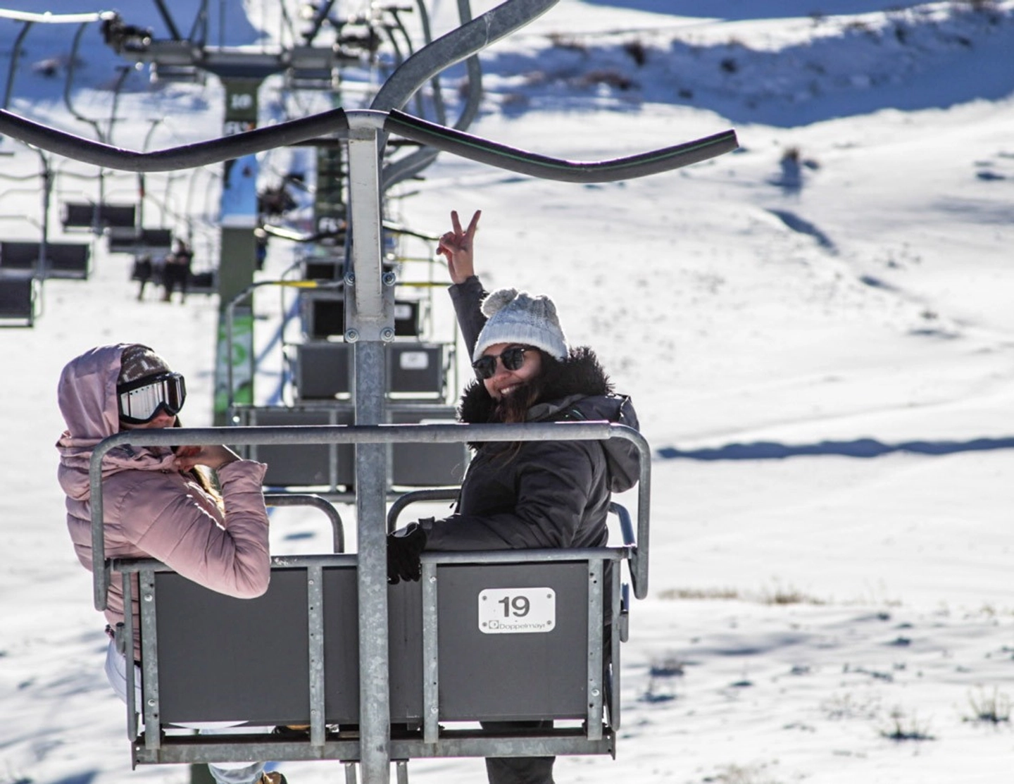 Acceso al Parque Farellones con ticket y actividades de nieve incluidas