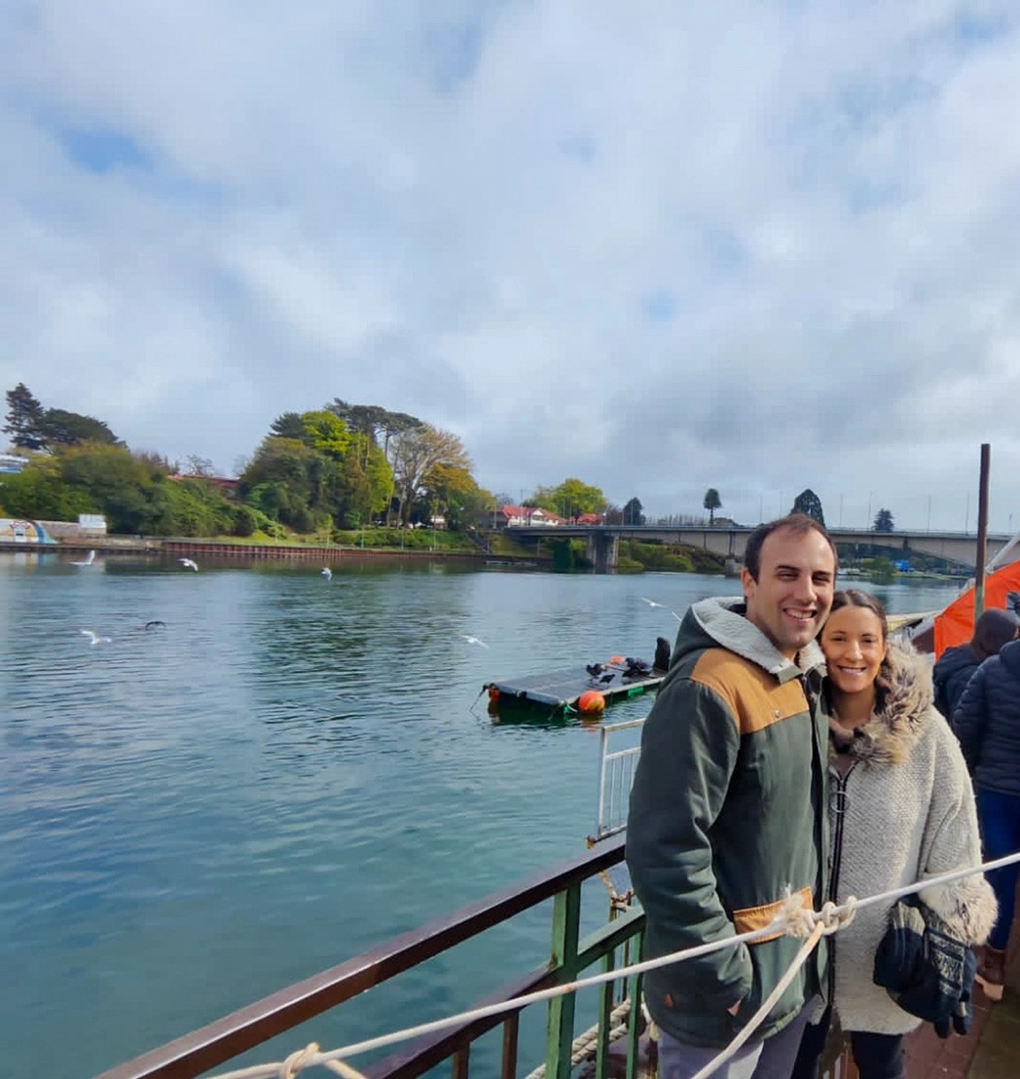 Tour Histórico en Valdivia y Niebla: Mercado, Fuerte y Casonas Alemanas