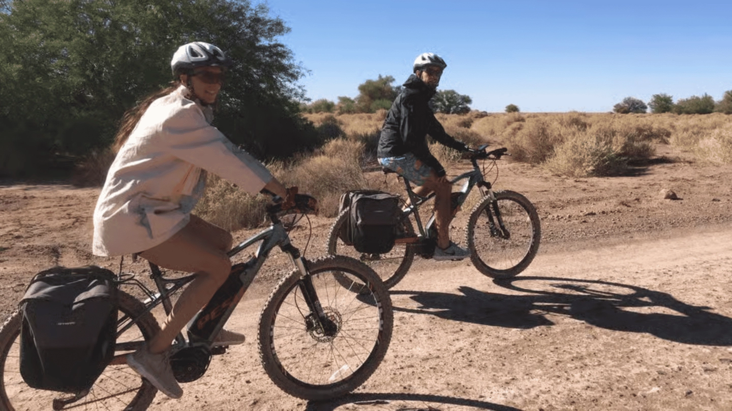 E-Bike Laguna Cejar