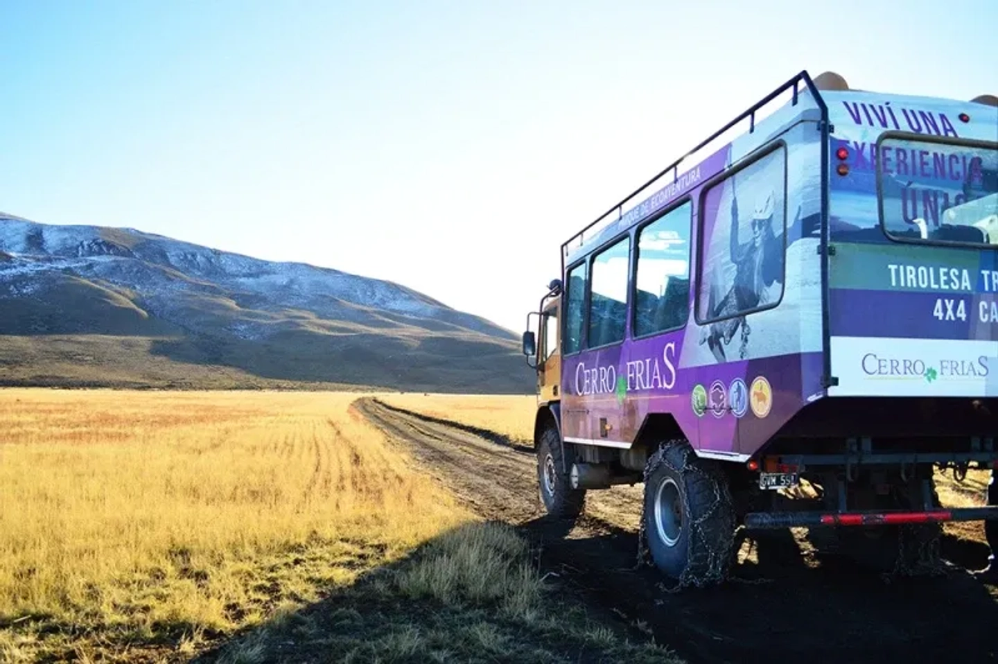 Excursión en 4x4 por el Cerro Frías con Merienda