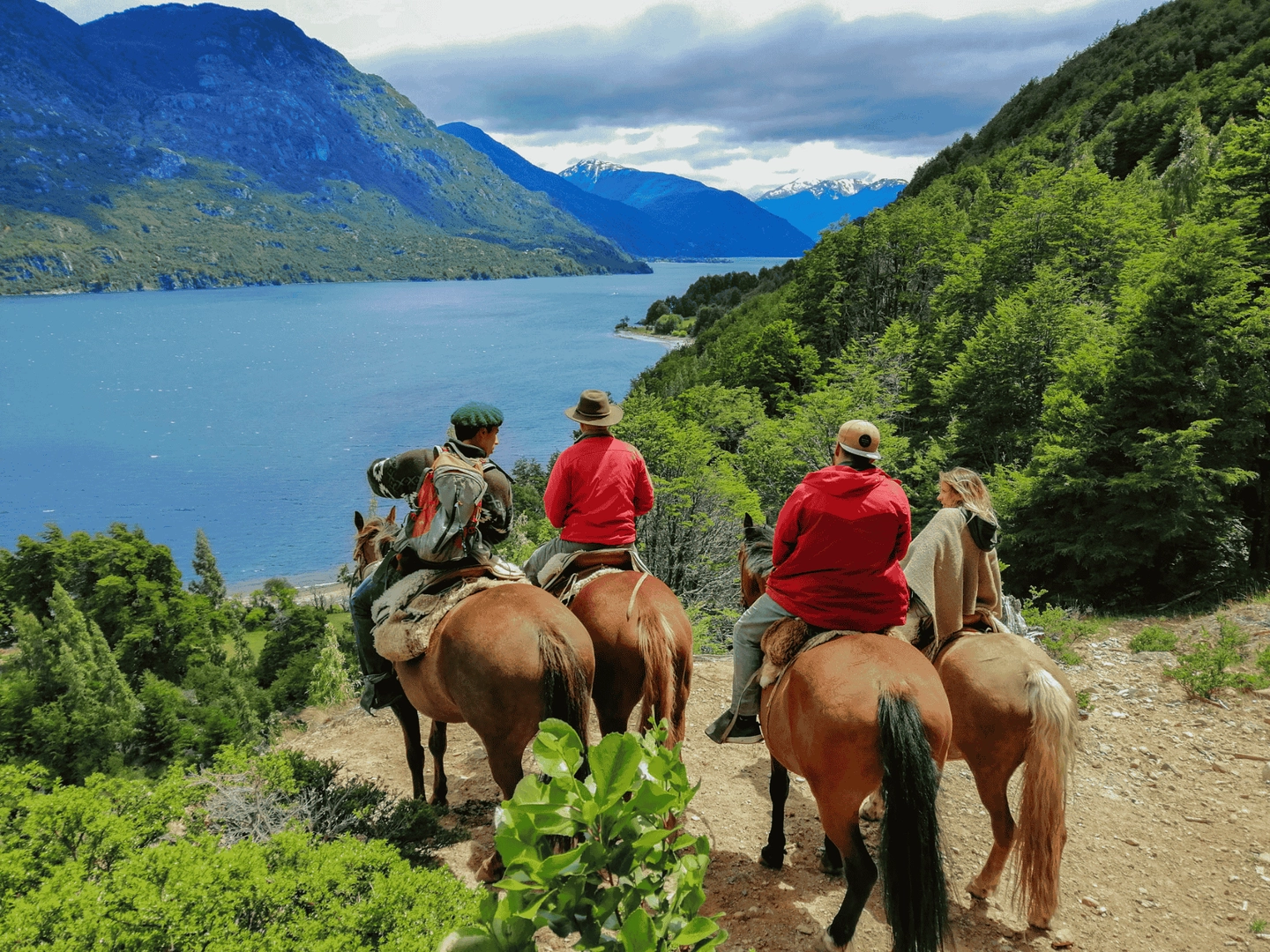 Aventura Ecuestre en Futaleufú: Bosques, Cascadas y Lago Espolón