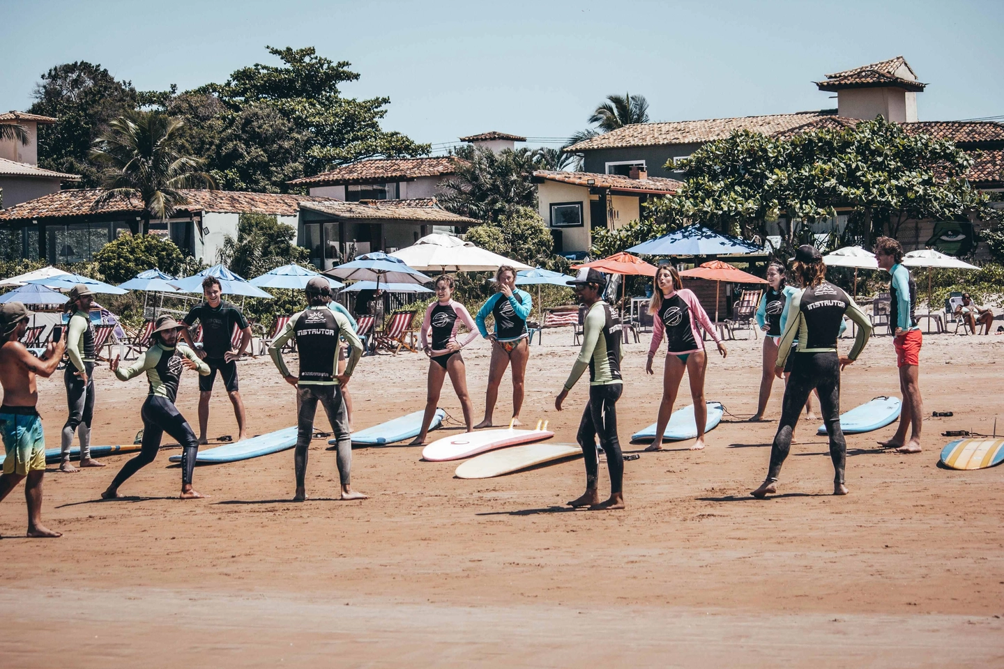 Aula de Surf em Búzios