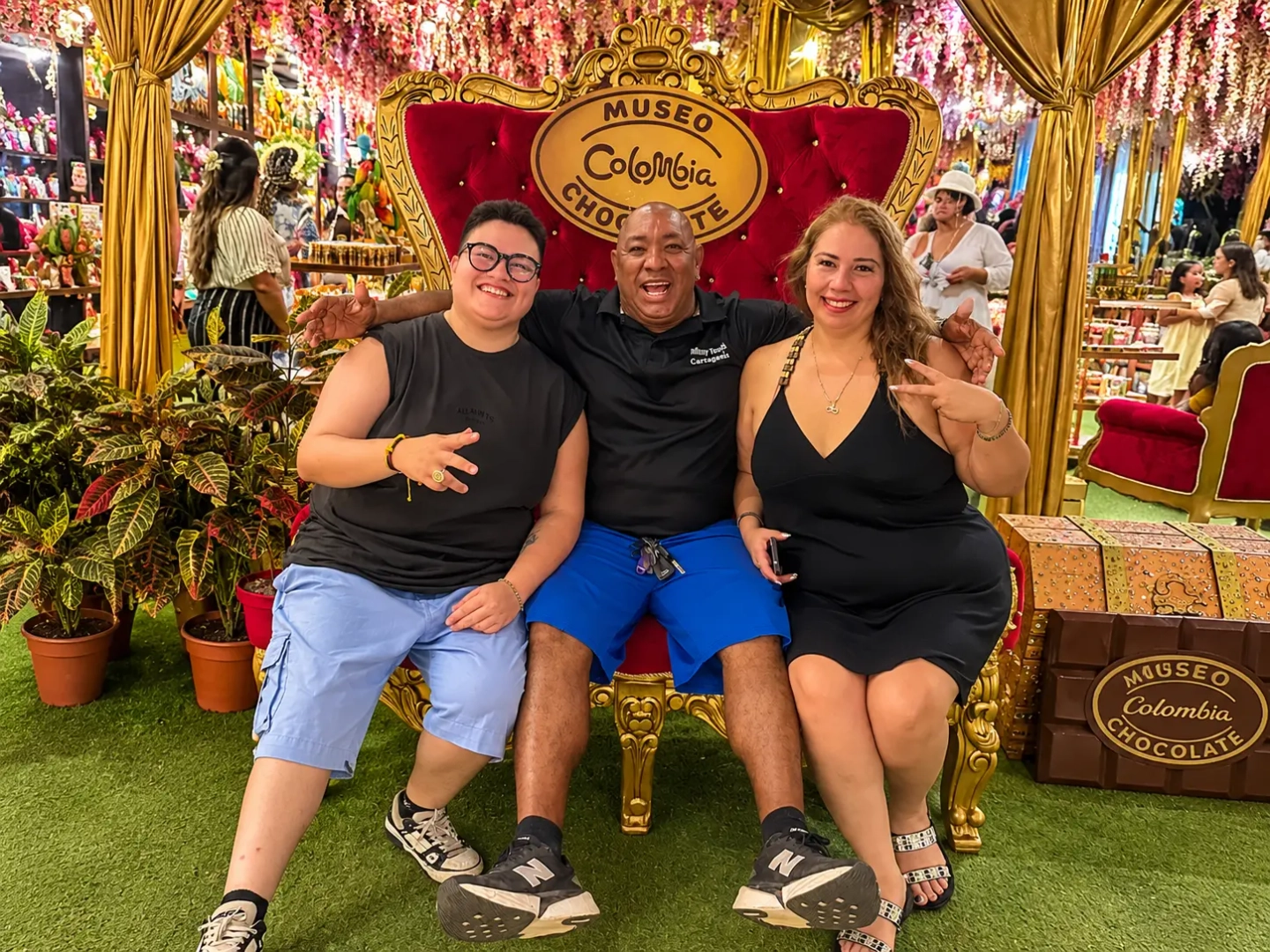 Tour de Ron y Chocolate en el Centro Histórico de Cartagena