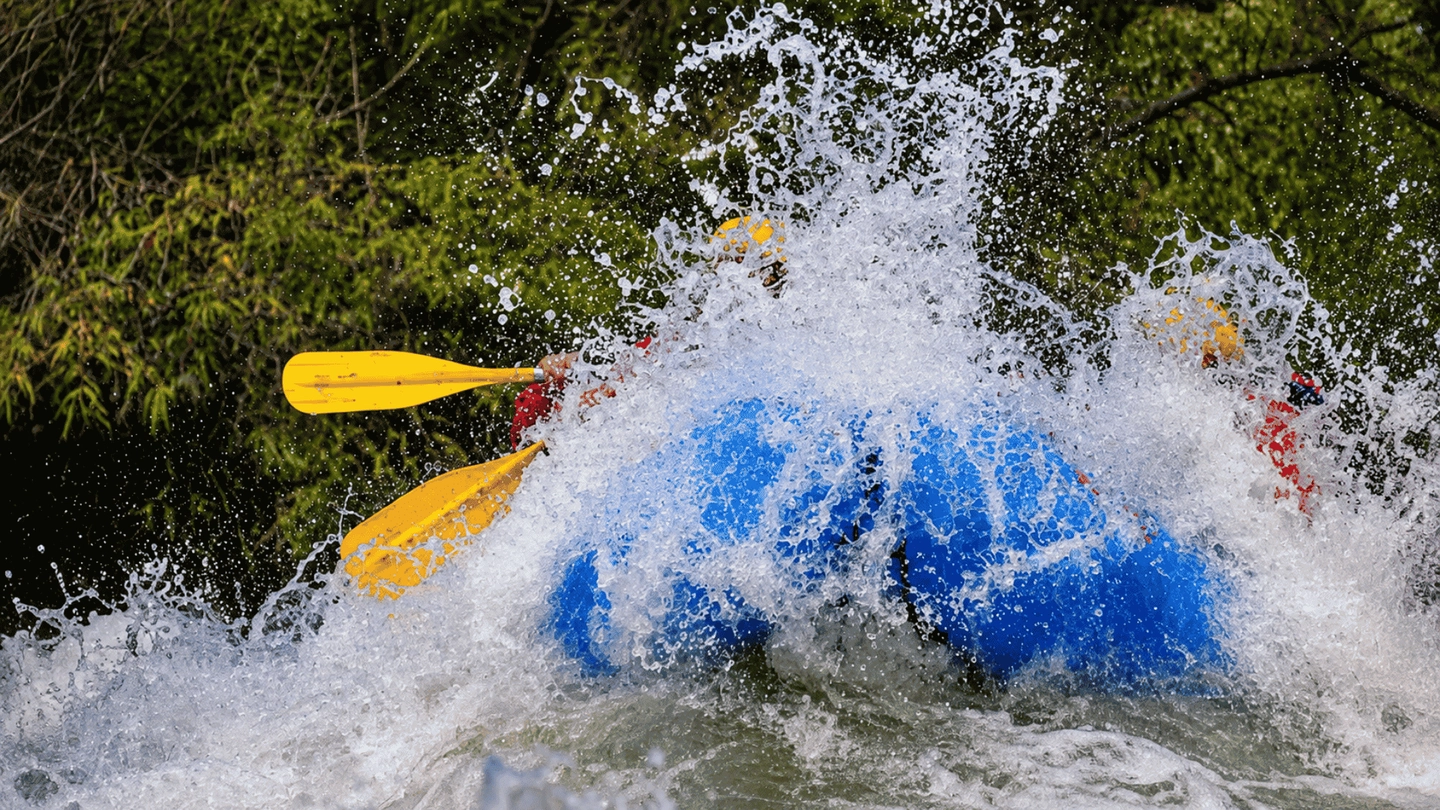 Rafting en el Río Juramento en Salta