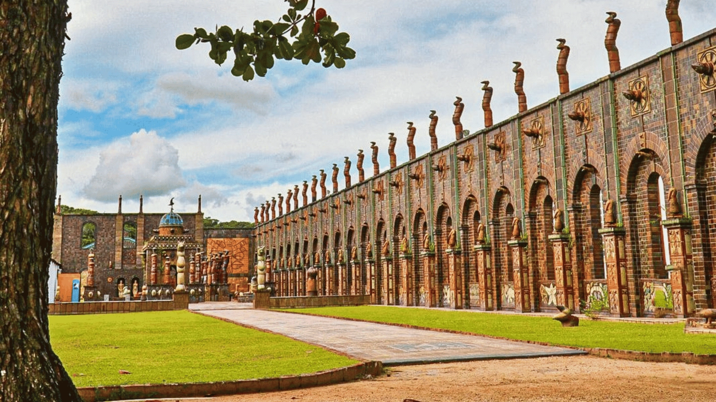 Recife Cultural com Castelo Brennand (sem ticket) - 6h