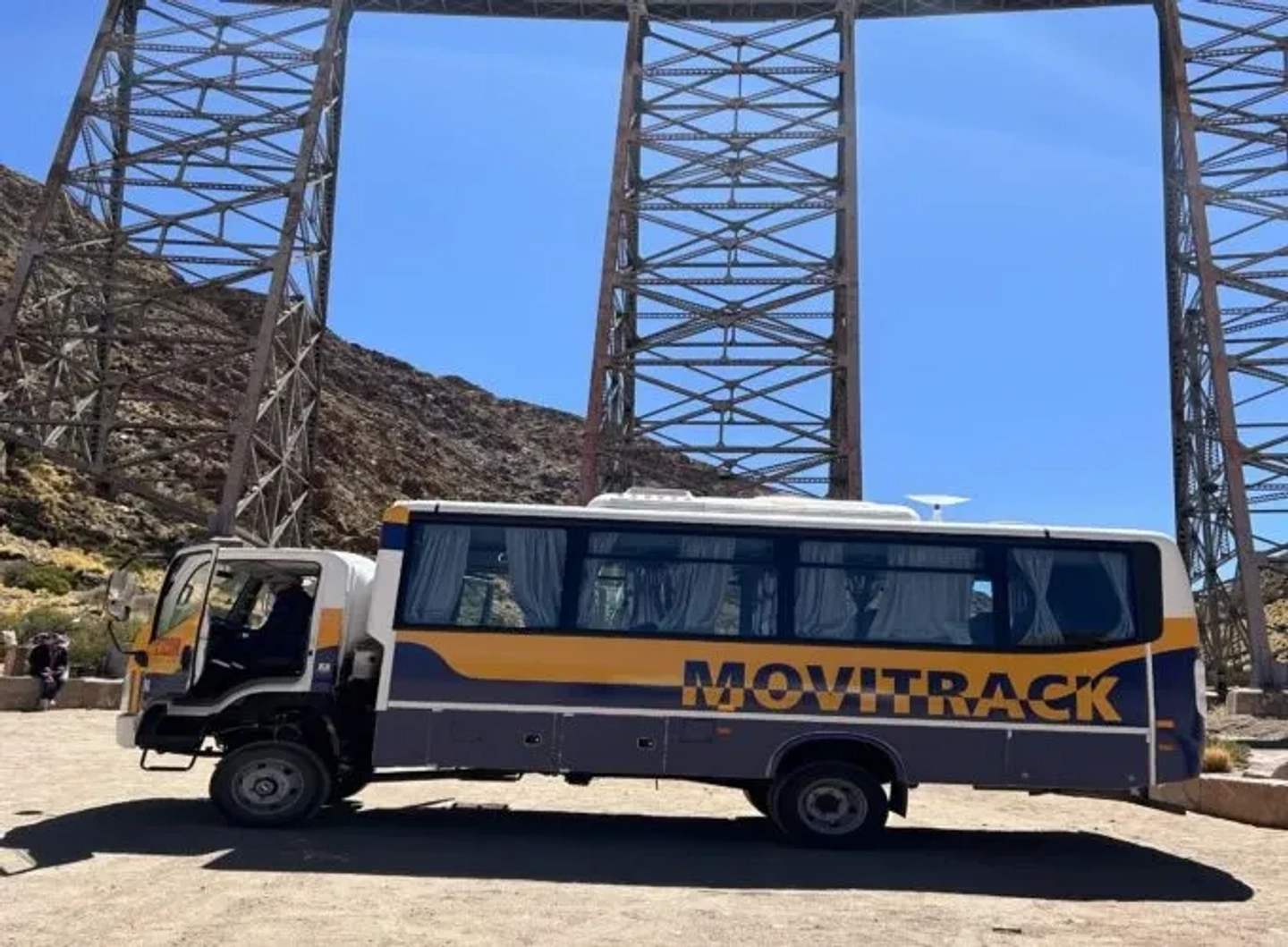 Safari a la Polvorilla: San Antonio de los Cobres