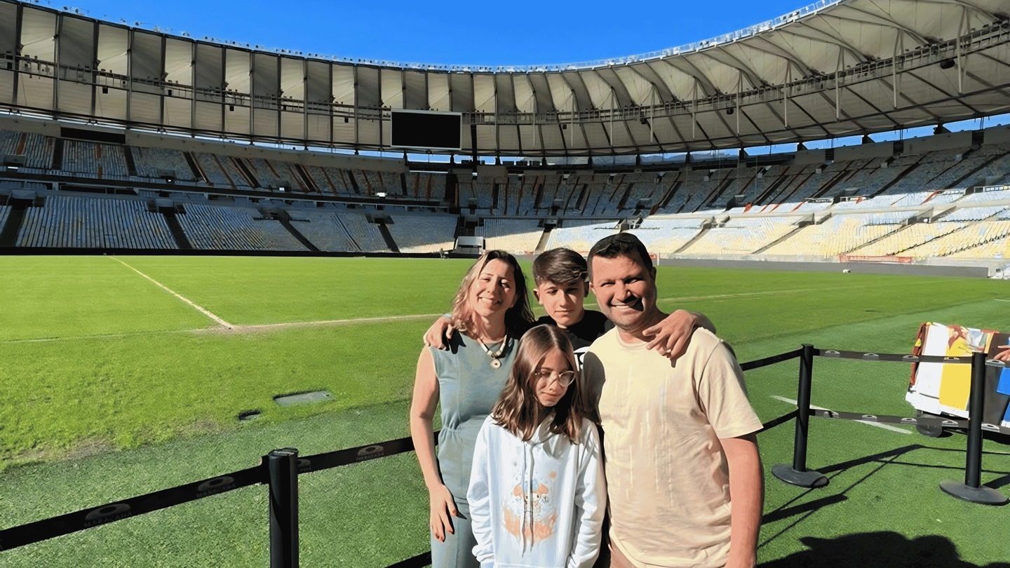Tour Guiado al Estadio Maracanã con Traslado en Río de Janeiro