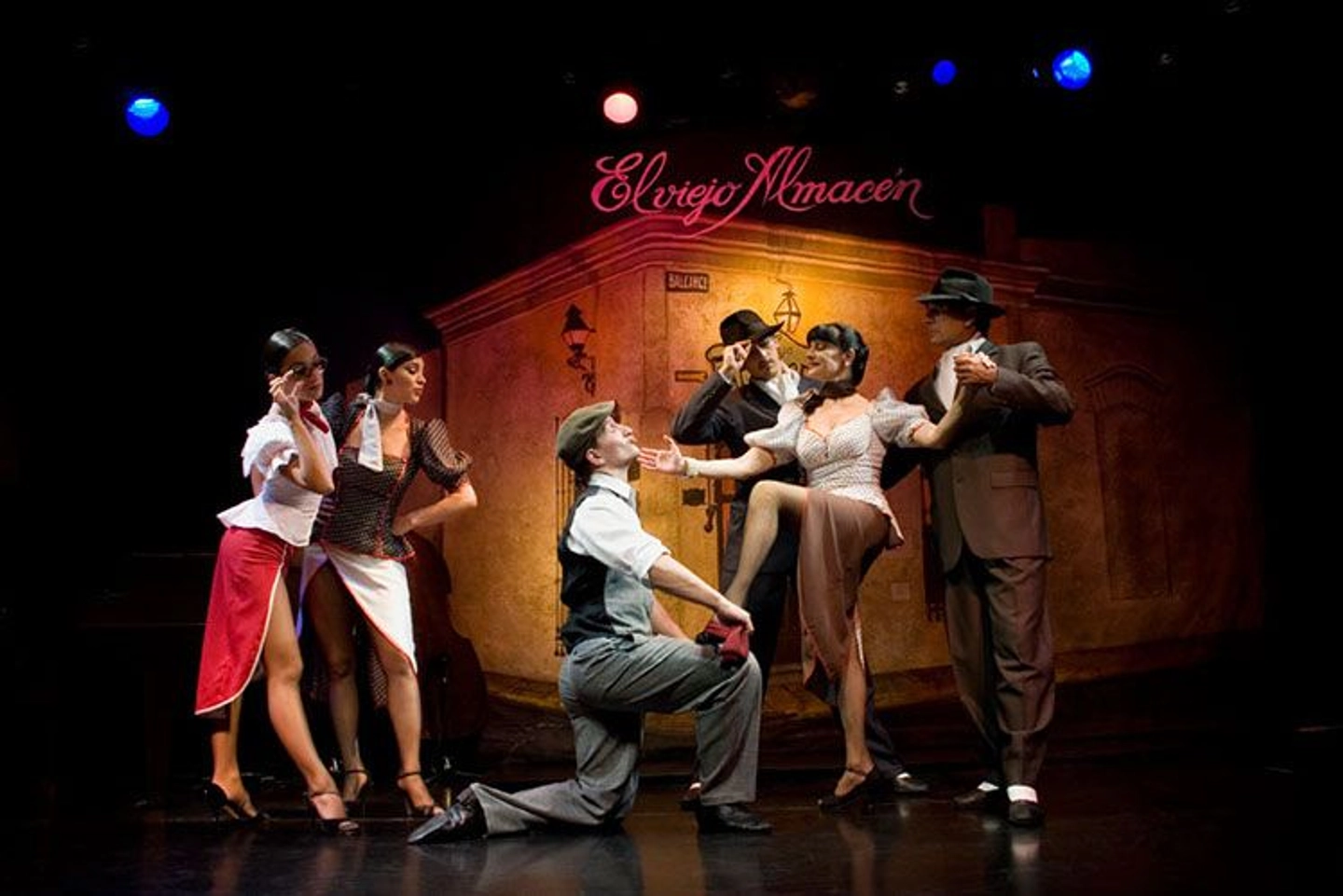 Entrada al Show de Tango y Malambo el Viejo Almacén