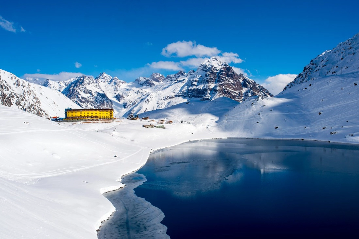 Full Day Portillo con Laguna del Inca desde Santiago