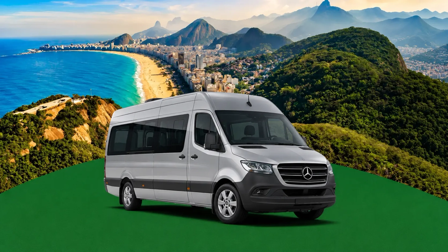 Translado y travessia compartido de Río de Janeiro a Ilha Grande con travesía