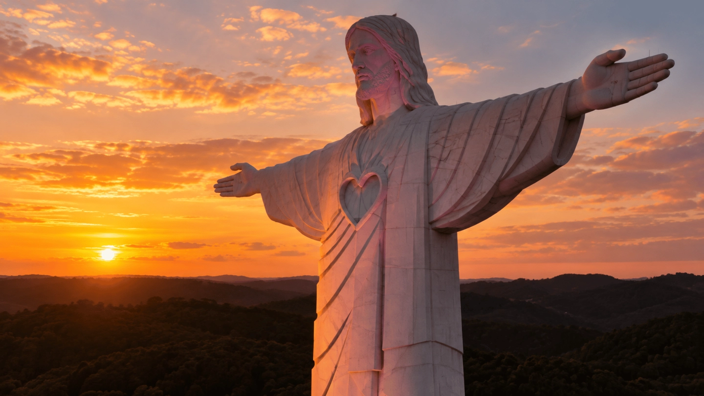 Excursão ao Cristo Protetor e tour por Encantado