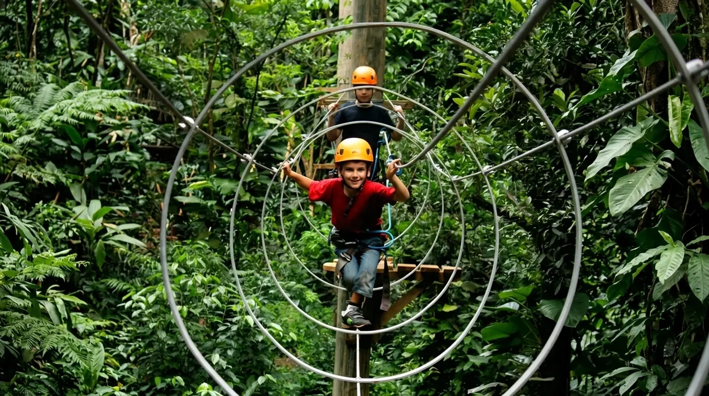 Entrada a Fly Park Iguazu: zipline y arborismo en Puerto Iguazú