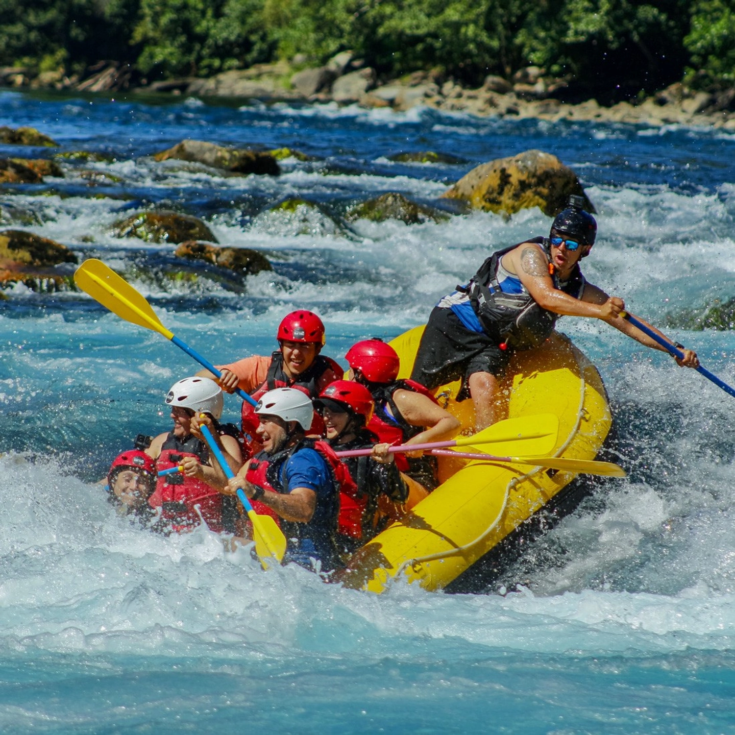 Desciende el Río Bueno en Rafting: Adrenalina Pura en un Entorno Único en Ranco