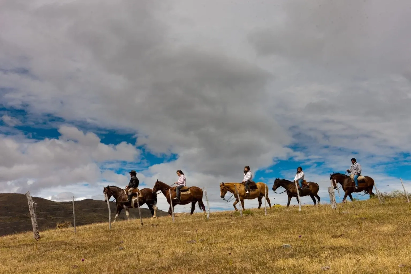 Cabalgata de 1 hora en Chacra los Alamos en Esquel