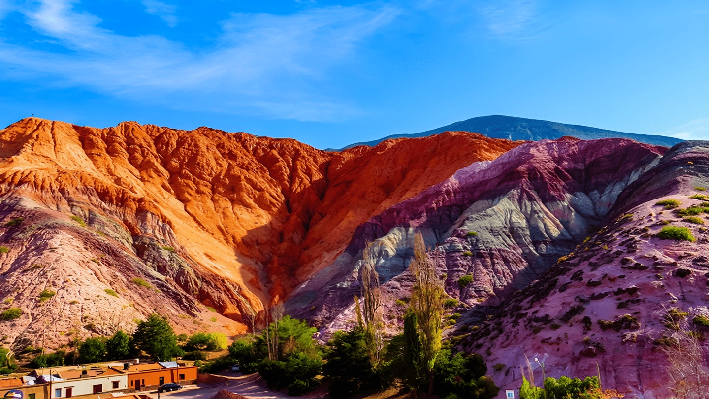 Excursión por Quebrada de Humahuaca y Purmamarca