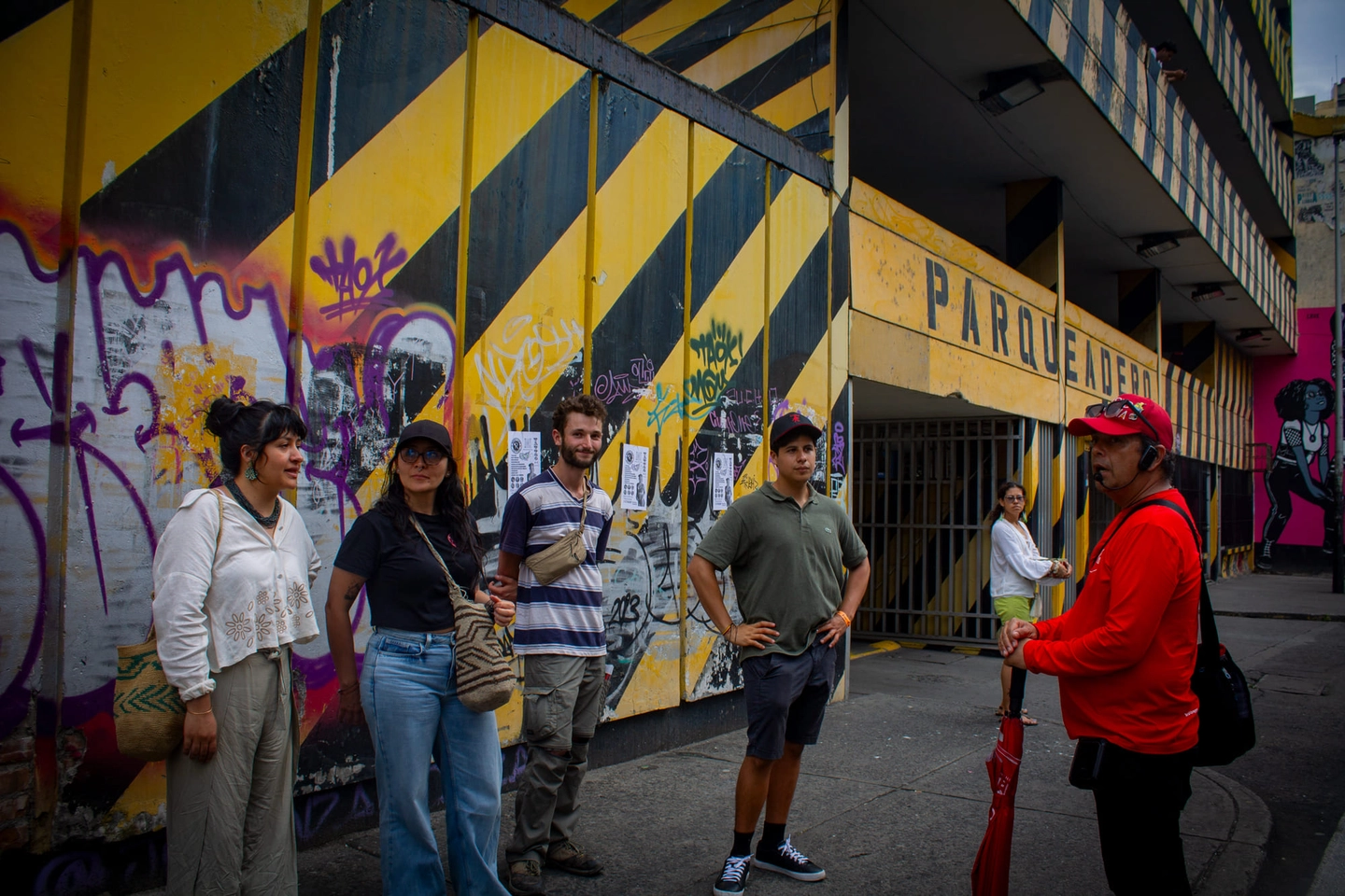 Free Cali salsa street art & resistance