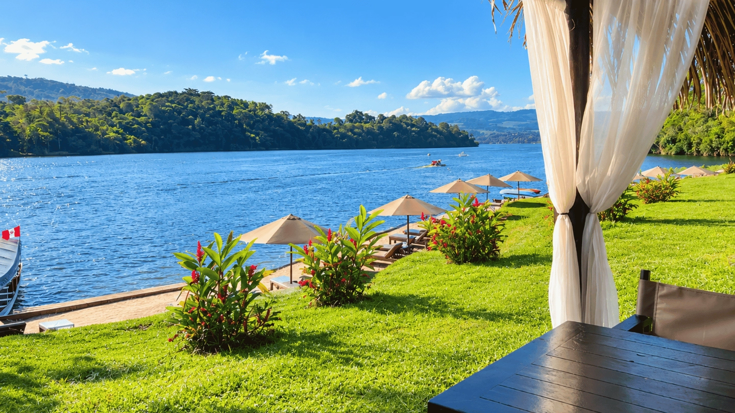 Laguna Azul Sauce + Paseo en Bote + Balsa + Mirador + Almuerzo