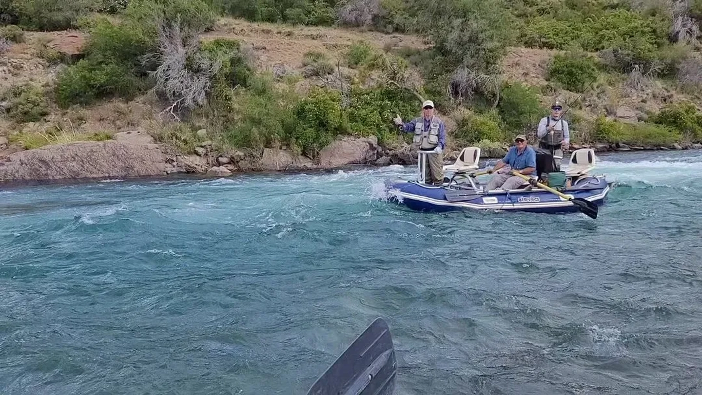 Día de Pesca en San Martín y Junín de los Andes