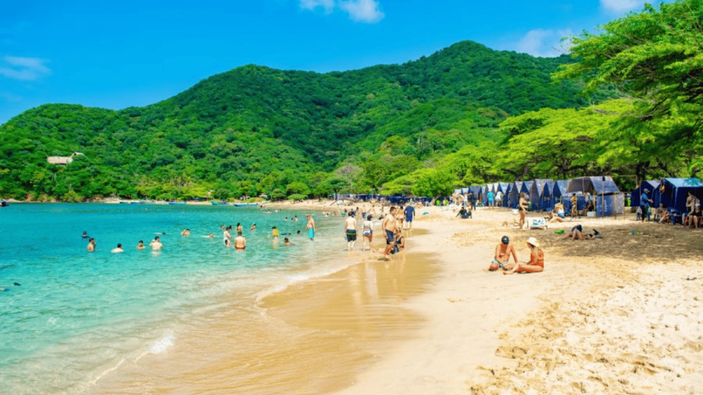 PARQUE TAYRONA SECTOR PLAYA CRISTAL