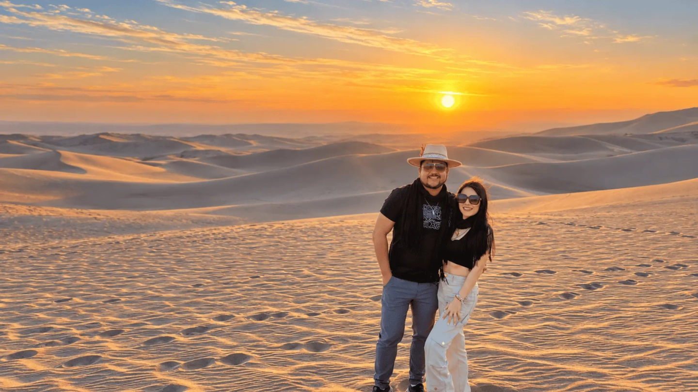 full day paracas y huacachina sunset