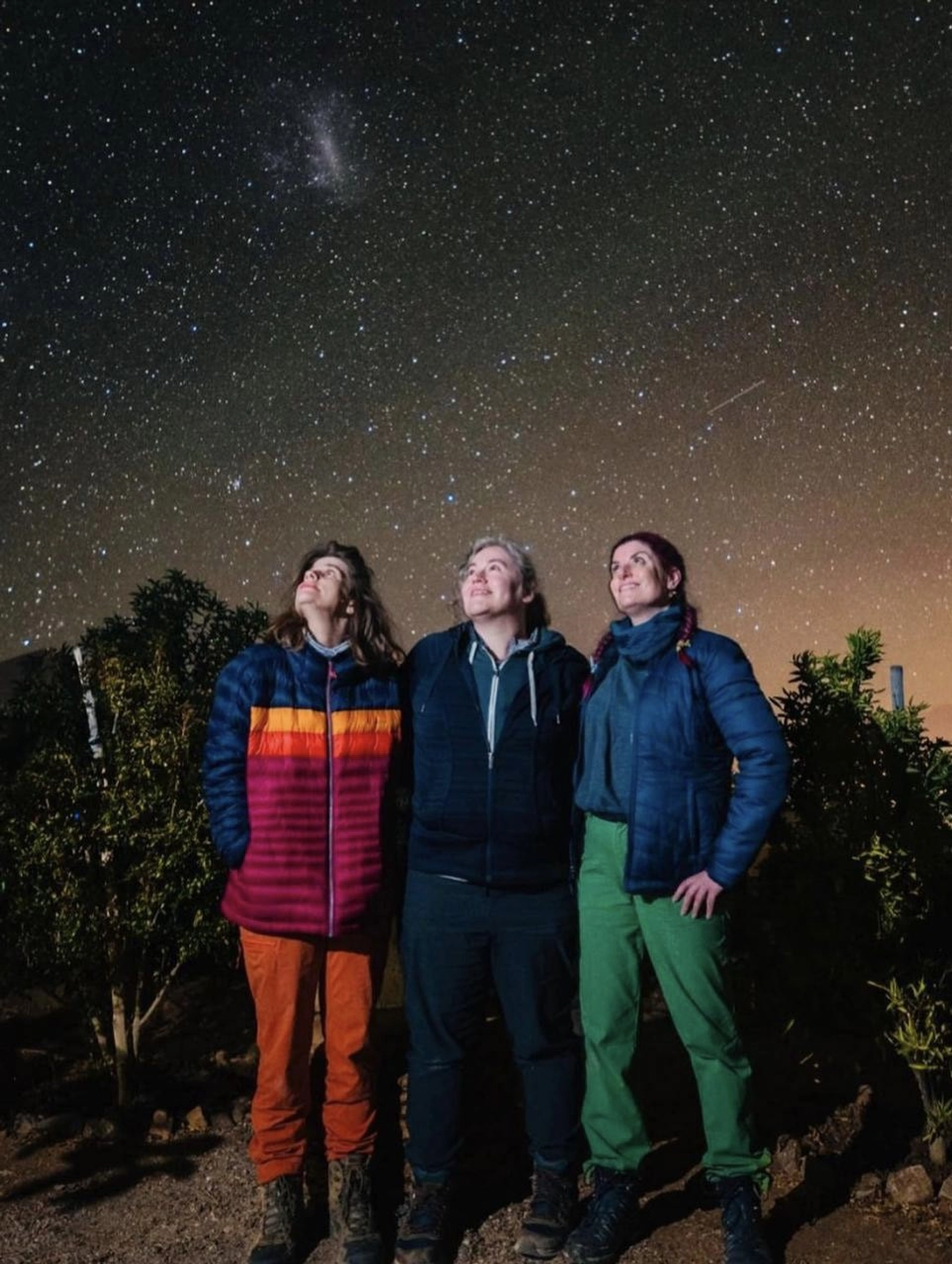 Experiencia astronómica en Observatorio Omega desde La Serena
