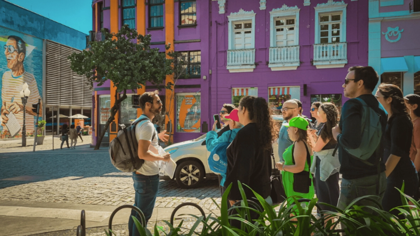 Free walking tour por Florianópolis