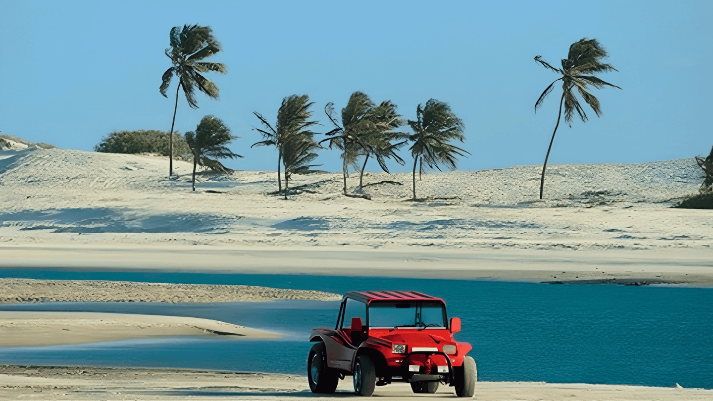Passeio na Praia de Águas Belas