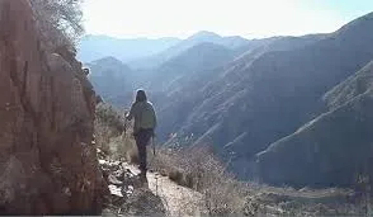 Trekking Familiar 4hs en Cacheuta